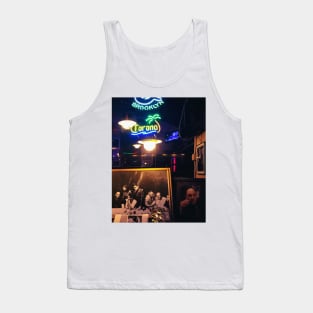 Little Italy Pizza Restaurant Manhattan New York City Tank Top